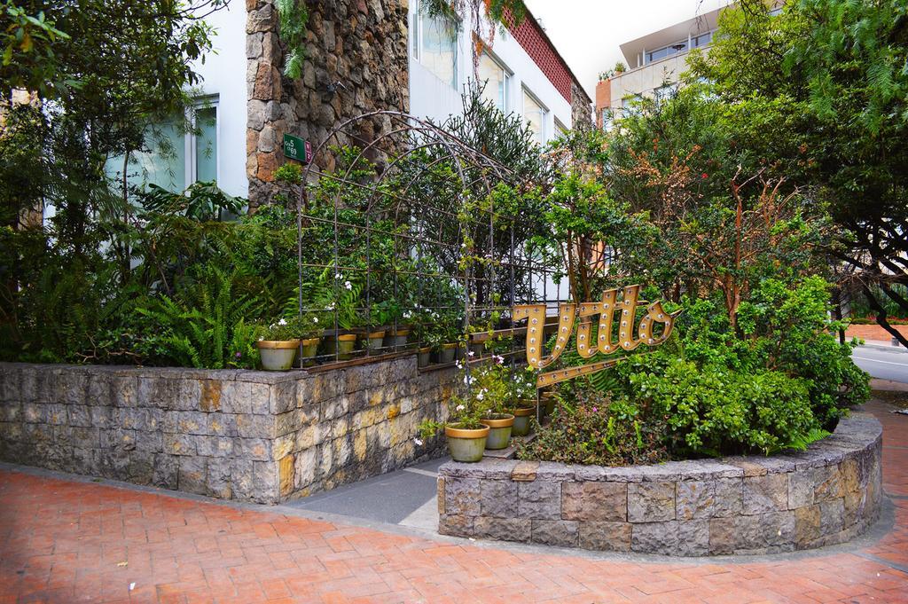 Casa Gaitan Cortes Hotel โบโกตา ภายนอก รูปภาพ